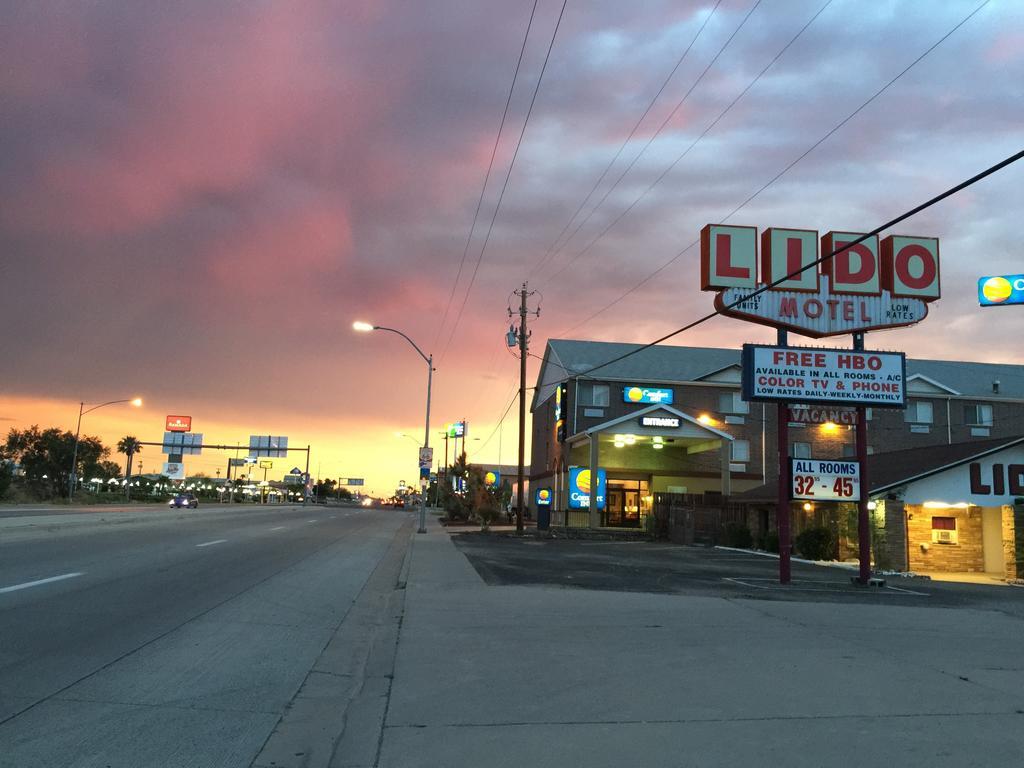 Lido Motel Kingman Exteriör bild