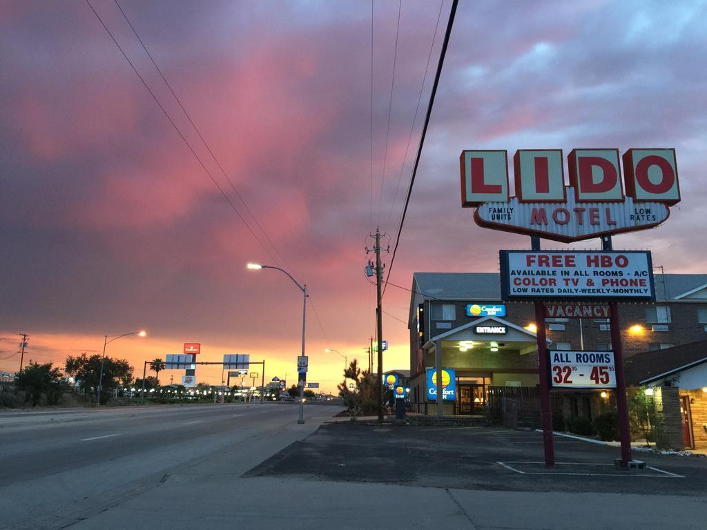 Lido Motel Kingman Exteriör bild