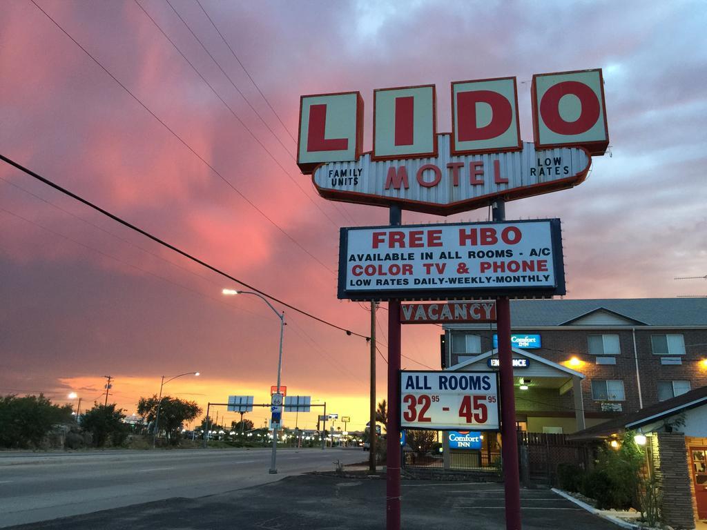Lido Motel Kingman Exteriör bild