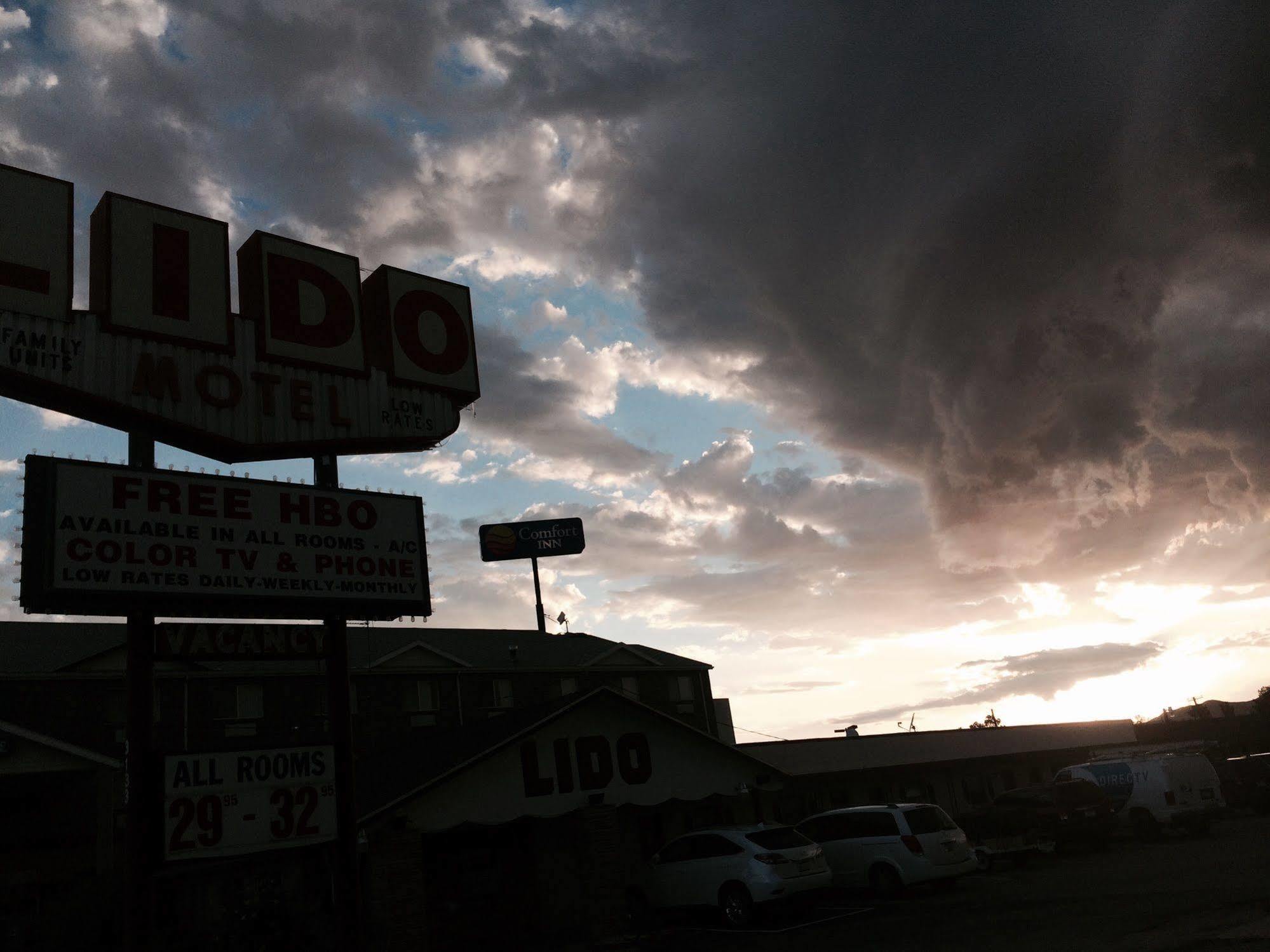 Lido Motel Kingman Exteriör bild