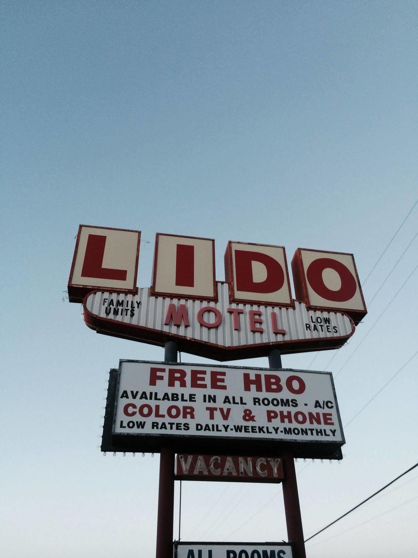 Lido Motel Kingman Exteriör bild