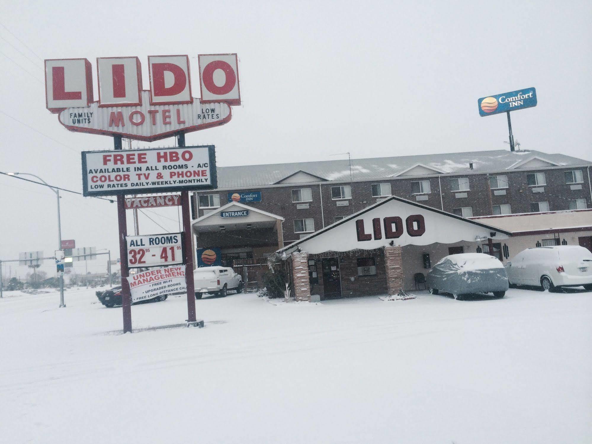 Lido Motel Kingman Exteriör bild