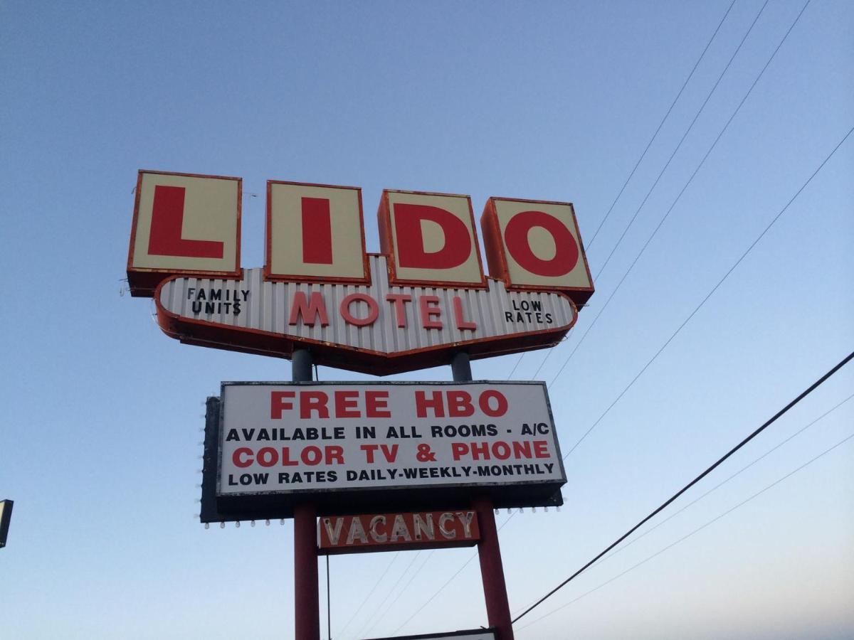 Lido Motel Kingman Exteriör bild